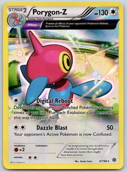 Porygon-Z 67/98 (NM) - XY: Ancient Origins - Holo Rare - Pokemon TCG - Image 1