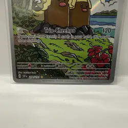 Alolan’s Dugtrio 208/191 IR Surging Sparks Illustration Rare Holo Pokemon TCG NM - Image 4