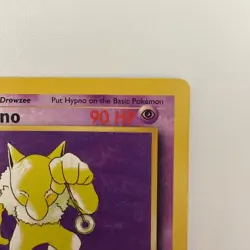 Pokemon TCG Hypno Fossil Non Holo Rare 23/62 Vintage WotC LP - Image 5