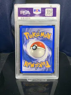 2002 Pokemon Legendary Collection Venusaur Reverse Foil PSA 8 - Image 4