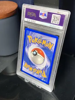 2002 Pokemon Legendary Collection Venusaur Reverse Foil PSA 8 - Image 5