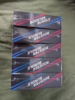 Lot of *FIVE* Crown Zenith Pokemon Booster Boxes/Bundles - Image 4