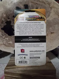 Pokemon Sword And Shield Rebel Clash And Darkness Ablaze Blister Factory Sealed - Image 2