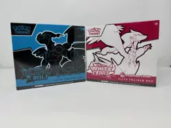 Pokemon Center Black Bolt & White Flare Elite Trainer Box ETB Set Sealed - Image 1