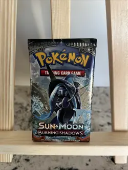 Burning Shadows - Sealed Booster Pack - Tapu Fini - Pokemon Sun & Moon TCG - Image 1
