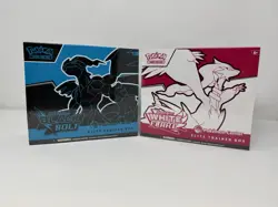 Pokemon Center Black Bolt & White Flare Elite Trainer Box ETB Set Sealed - Image 1