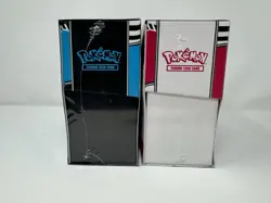 Pokemon Center Black Bolt & White Flare Elite Trainer Box ETB Set Sealed - Image 4
