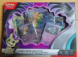 Pokemon TCG: Mimikyu ex & Alcremie ex Premium Collection Box - In Hand NEW - Image 1
