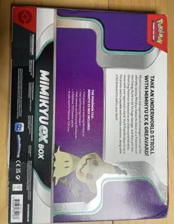 Pokemon TCG: Mimikyu ex & Alcremie ex Premium Collection Box - In Hand NEW - Image 2