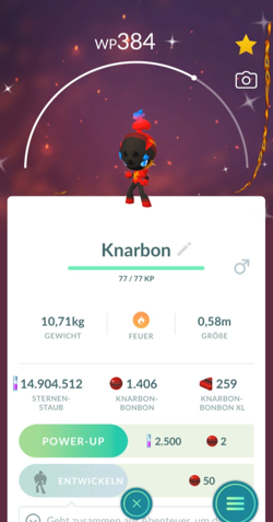 !!! Pokemon GO SHINY CHARCADET Trade ULTRA RARE Knarbon Schillernd Tausch !!! - Image 1