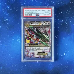 Pokemon 2021 M Rayquaza EX 76/108 Celebrations Classic Collection GEM MT PSA 10 - Image 1