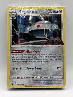 Pokemon TCG ASTRAL RADIANCE Build and Battle Magnezone Sealed Deck with Promo - Image 1