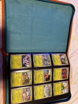 Pokemon Obsidian Flames Complete Set With VaultX Binder - Image 2