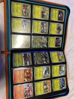 Pokemon Obsidian Flames Complete Set With VaultX Binder - Image 3