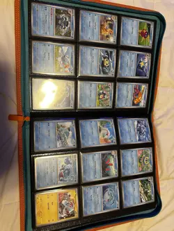 Pokemon Obsidian Flames Complete Set With VaultX Binder - Image 5