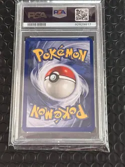 2000 Pokemon Team Rocket 16/82 Rocket's Sneak Attack Holo PSA 9 MINT - Image 2