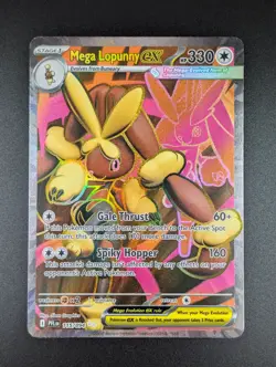 Mega Lopunny ex #115/094 [PFL] EN - Pokemon TCG Phantasmal Flames Ultra Rare - Image 1