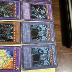 Yu-Gi-Oh! Obelisk, Cyber End, limited edition Card Lot - English Mixed Cards - Image 2