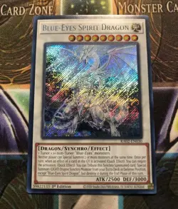 Yugioh Complete Blue-Eyes White Dragon Deck! Sage Crim + Extra Deck + Bonus Gift - Image 1