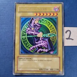 Yu-Gi-Oh! Dark Magician SDY-006 Ultra Rare Holo Mod/Heavy Played *FREE SHIPPING* - Image 1