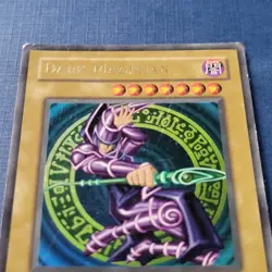 Yu-Gi-Oh! Dark Magician SDY-006 Ultra Rare Holo Mod/Heavy Played *FREE SHIPPING* - Image 2