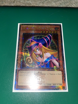 Yugioh Dark Magician Girl MP24-EN009 Quarter Century Rare 1st Ed NM - Image 1