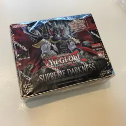 YuGiOh! Supreme Darkness 1st Edition Booster Display Box Sealed New - Image 1
