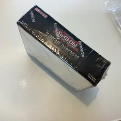 YuGiOh! Supreme Darkness 1st Edition Booster Display Box Sealed New - Image 2
