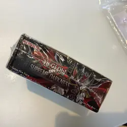 YuGiOh! Supreme Darkness 1st Edition Booster Display Box Sealed New - Image 5
