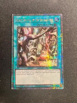 Yu-Gi-Oh! Secret Village of the Spellcasters RA03-EN209 QCSR - Image 1