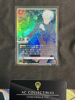 Union Arena Japanese Jujutsu Kaisen Vol.2 Satoru Gojo 2 Star Parallel US Seller - Image 1