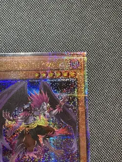 Yugioh Blackwing - Simoon The Poison Wind QCR RA01-EN012 1st Edition VLP - Image 3