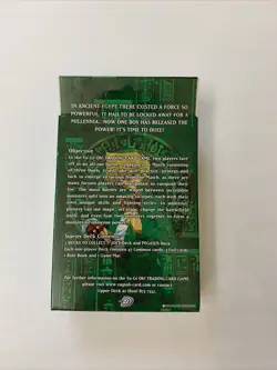 Yu-Gi-Oh Starter Deck Joey Factory Sealed Mint! Condition Rare - Image 3