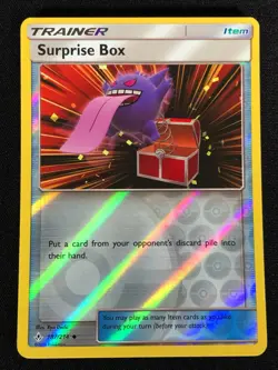 Pokemon Surprise Box 187/214 Reverse Holo (NM) - Image 1