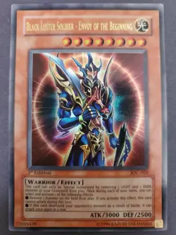 Black Luster Soldier - Envoy of the Beginning IOC-025 1st Edition - Image 1