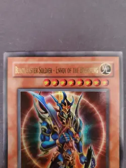 Black Luster Soldier - Envoy of the Beginning IOC-025 1st Edition - Image 2
