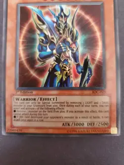 Black Luster Soldier - Envoy of the Beginning IOC-025 1st Edition - Image 3