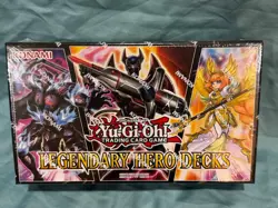 Yu-Gi-Oh! Legendary Hero Decks Factory Sealed Box Set - Destiny HERO Phantom - Image 1