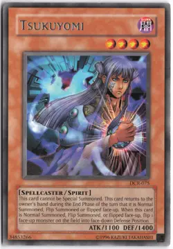 Yugioh - Tsukuyomi DCR-075 Unlimited - Dark Crisis - Image 1