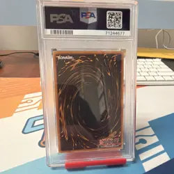 Yu-Gi-Oh! Starter Deck Pegasus Relinquished SDP-001 Unlimited Ultra Rare PSA 9 - Image 2
