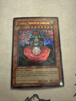 Tytannial, Princess of Camellias CSOC-EN029 Crossroads of Chaos Unlimited - Image 1