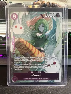 One Piece English - Monet - Dash Pack Promo OP14-074 - R -NM- Canadian Seller - Image 1