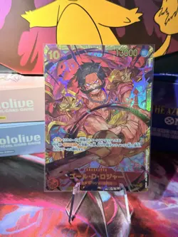 One Piece TCG OP09-118 Gol D Roger SEC Emperors in the New World JP Near Mint - Image 1