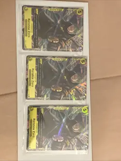 One Piece TCG | Roronoa Zoro OP07-113 Illustration Box Vol. 3 Promo - Sealed - Image 1