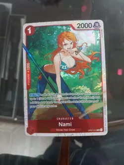 Nami - OP01-016 (Ultra Deck: The Three Captains) OP01-016 One Piece Promotion... - Image 1