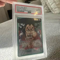 2022 One Piece OP01 Alternate Art Kozuki Oden #31 PSA 10 GEM MINT - Image 3