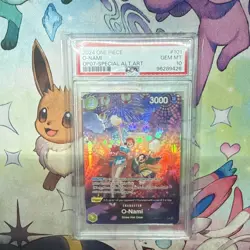 O-Nami SP PSA 10 / OP07 OP06-101 / 500 Years in the Future One Piece CCG / TCG - Image 1