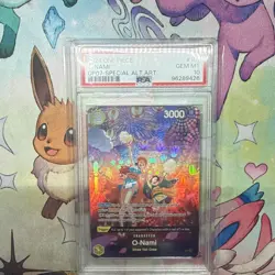 O-Nami SP PSA 10 / OP07 OP06-101 / 500 Years in the Future One Piece CCG / TCG - Image 2