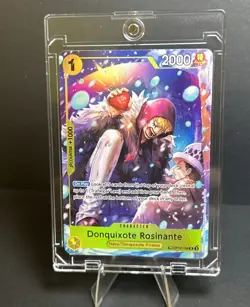 One Piece Tcg -Donquixote Rosinante-Treasure Rare Op12-108 English - Image 1