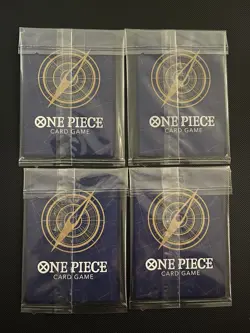 One Piece TCG Illustration Box Vol 3 & 4 Promos Set (SEALED) Luffy, Zoro, Mihawk - Image 2